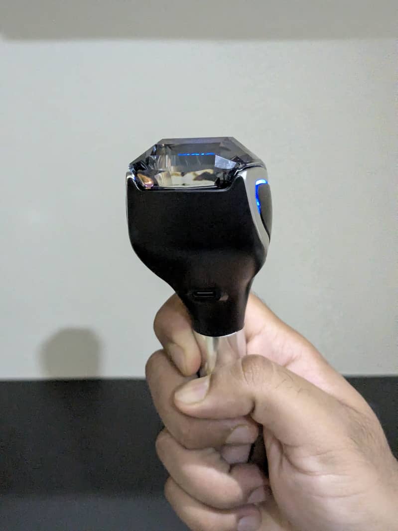 Custom Crystal Gear Knobs for All Models 4