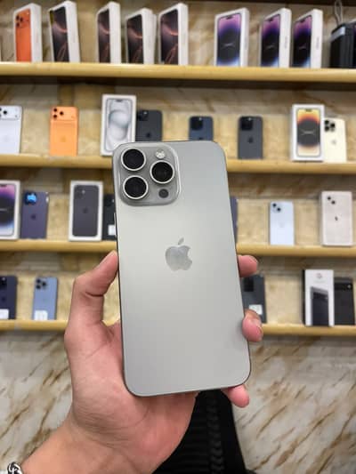 iPhone 15 Pro Max 512GB Non PTA