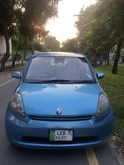 Toyota Passo 2007