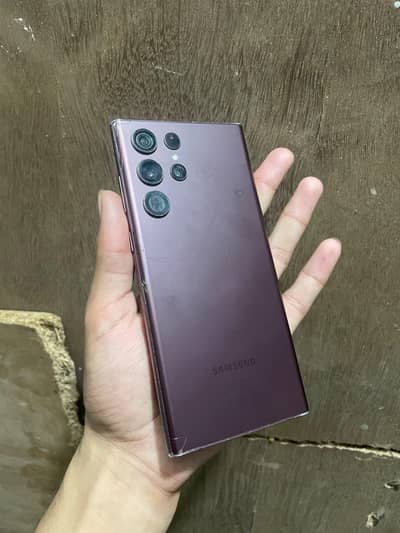 Samsung S22 ultra exchange possible