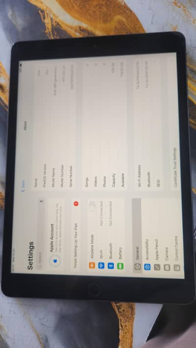 ipad 8th Gen 128gb