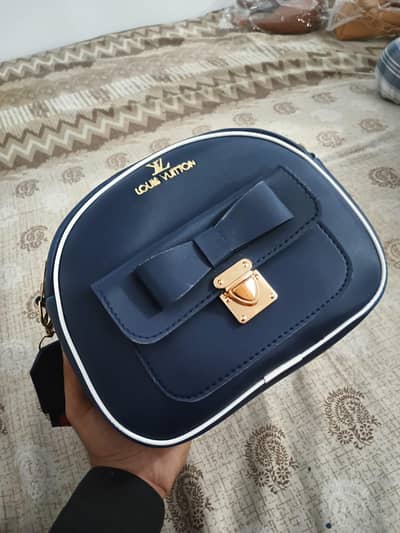 Louis Vuitton Ladies Crossbody Bag – Navy Blue – Excellent Condition