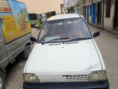 Suzuki Mehran VX 2016