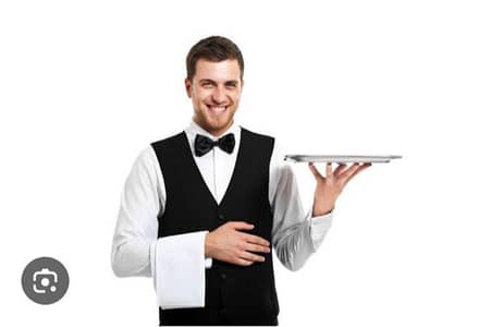 waiters required in lahore