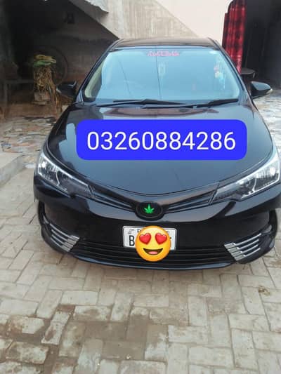 Toyota Corolla XLI 2016