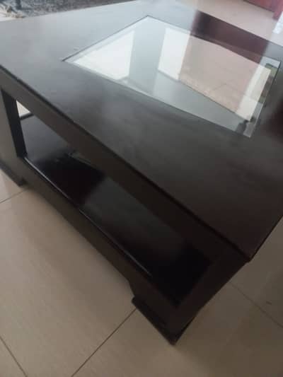 Wooden center table