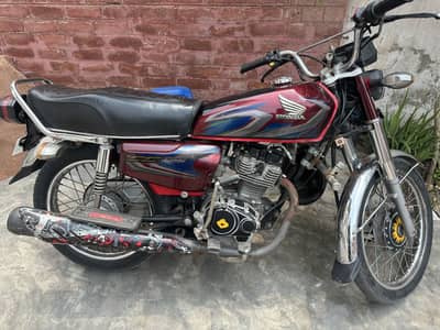 Honda 125 2021/22 model