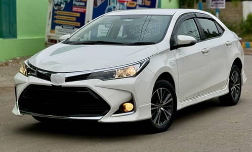 Toyota Corolla Altis 2022 1.6 Automatic Immaculate Condition
