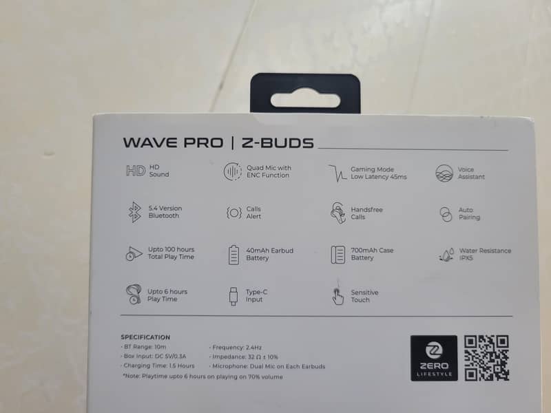 Zero Wave Pro 1
