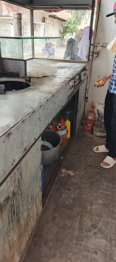 food counter