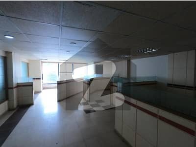 Entire 1st Floor Commercial Space for Sale on Main Shahrah-e-Faisal, K
