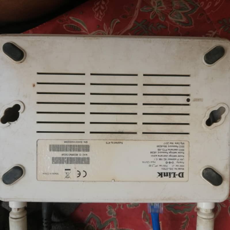 Ptcl device Router 0