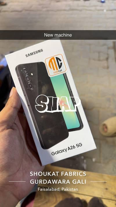 Samsung Mobile A26