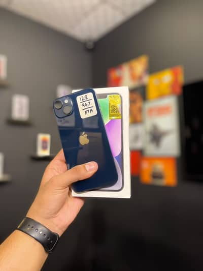 iPhone 14 plus | PTA Approved | 128GB | Battery 94% with box