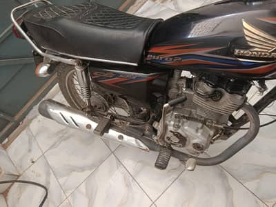 honda CG 125
