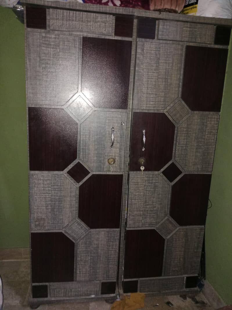 only bed & wardrobe 3
