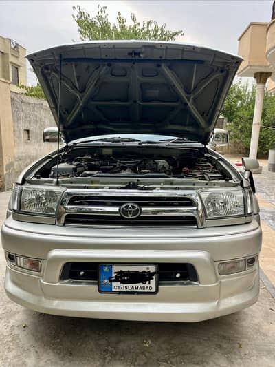 Toyota Surf 1999 SSR-G 2.7 Petrol