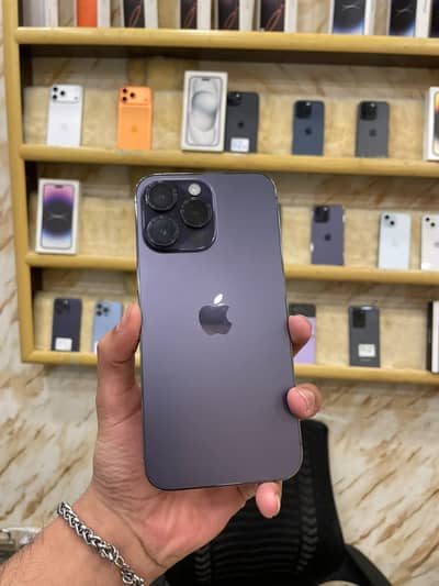 iPhone 14 Pro Max 256GB JV Deep Purple