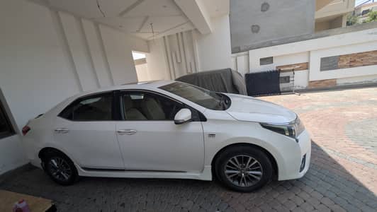 Toyota Altis Grande 2017