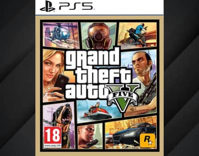 Gta 5 PS4 & PS5