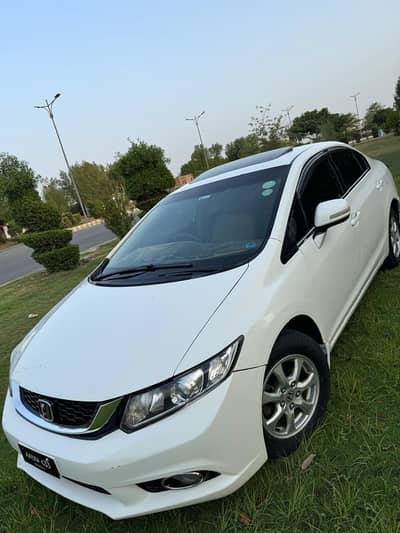 Honda Civic VTi Oriel Prosmatec 2015