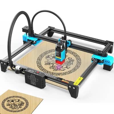 TwoTrees TTS Laser Engraving Machine DIY Logo Printer CNC Wood Cutting