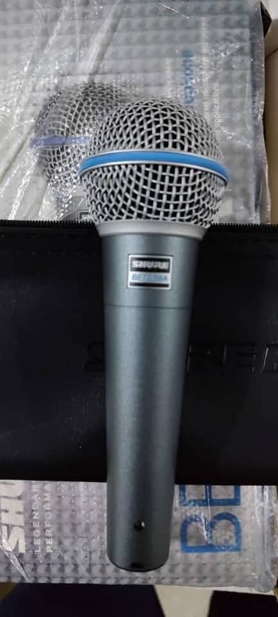 shure beta sm 58