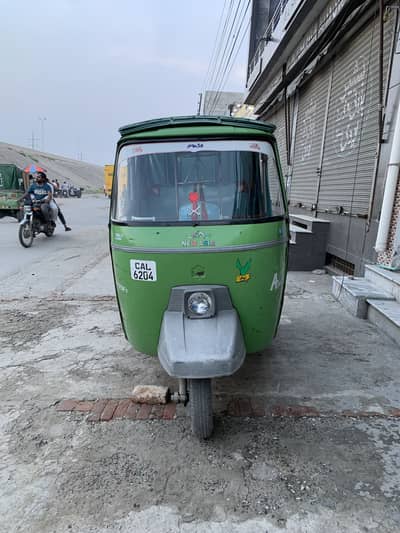 New Asia 200cc Auto rickshaw