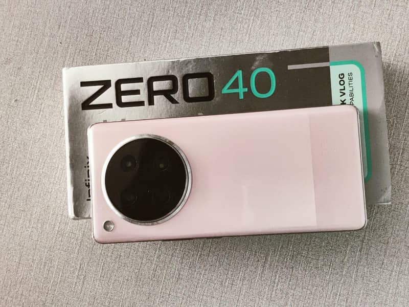 Infinix Zero 40 0