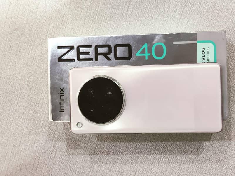 Infinix Zero 40 3