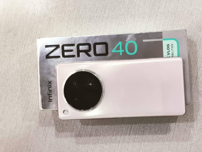 Infinix Zero 40 5