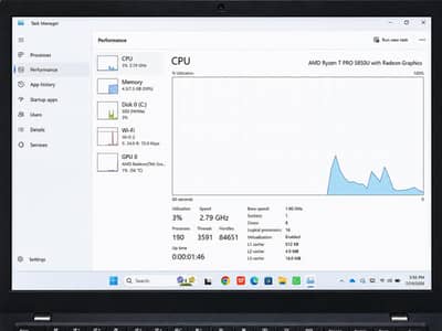 Lenovo ThinkPad L14 – Ryzen 7 PRO | 8GB RAM | NVMe SSD