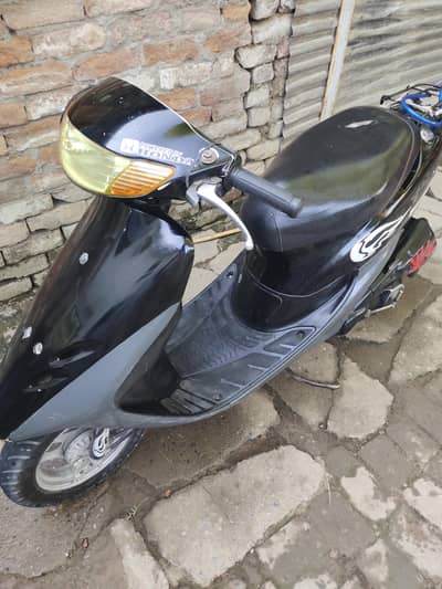 Honda Dio scooty Japan