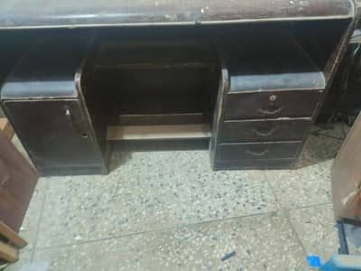 used office table