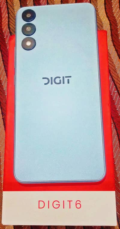 Digit 6 3/32