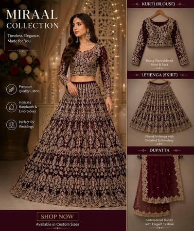 Bridal Lehnga