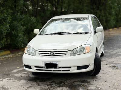 2004 Toyota Corolla SE SALOON 1.6 Automatic