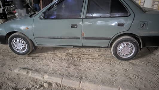 Suzuki Margalla 1995