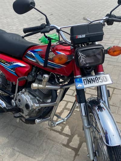 03473296399 Honda cg 125 24 by 25 neat and clean condition