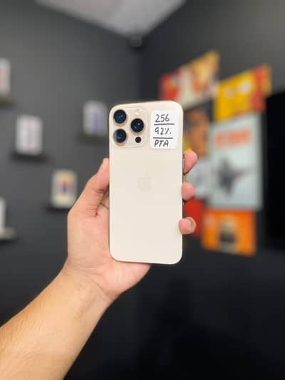 iPhone 16 Pro Max | PTA Approved 256GB | Battery 92