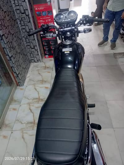 HONDA CG 150cc(2026)ppf laminated/biometric on the spot