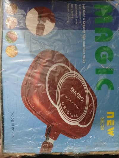 Double sided grill pan