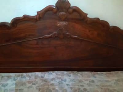 Pure Wood Double Bed