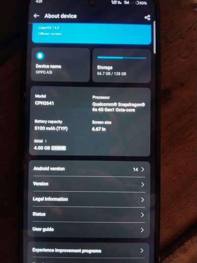 OPPO A5