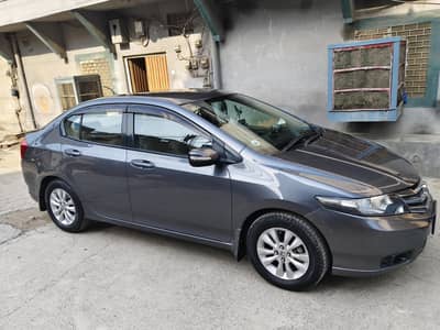 Honda City IVTEC 2015