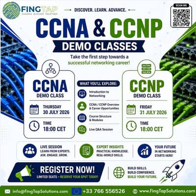 CCNA & CCNP Online Training | Free Demo Class | Cisco Certification