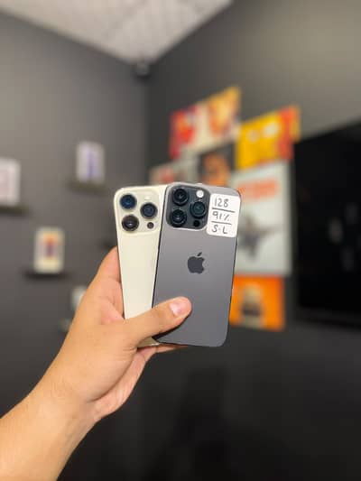 Apple iPhone 14 Pro | Non PTA Sim Locked  | 128gb