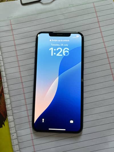 Apple iPhone XS Max 256GB black color