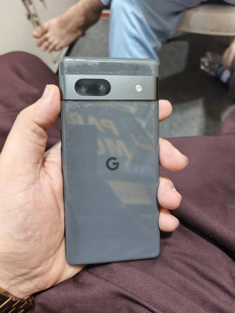 Google Pixel 7a 0