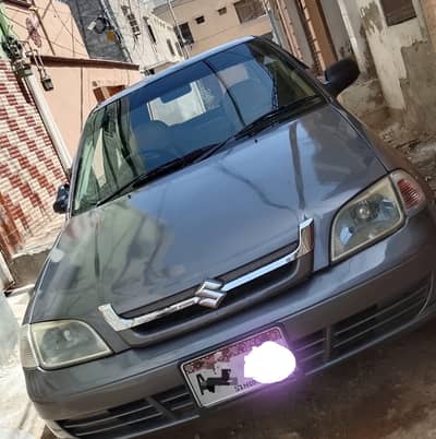 Suzuki Cultus EFI 2011 Dec 2012 family usd car